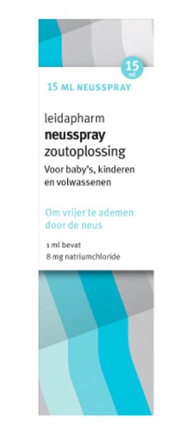 Neusspray Zoutoplossing 15ml