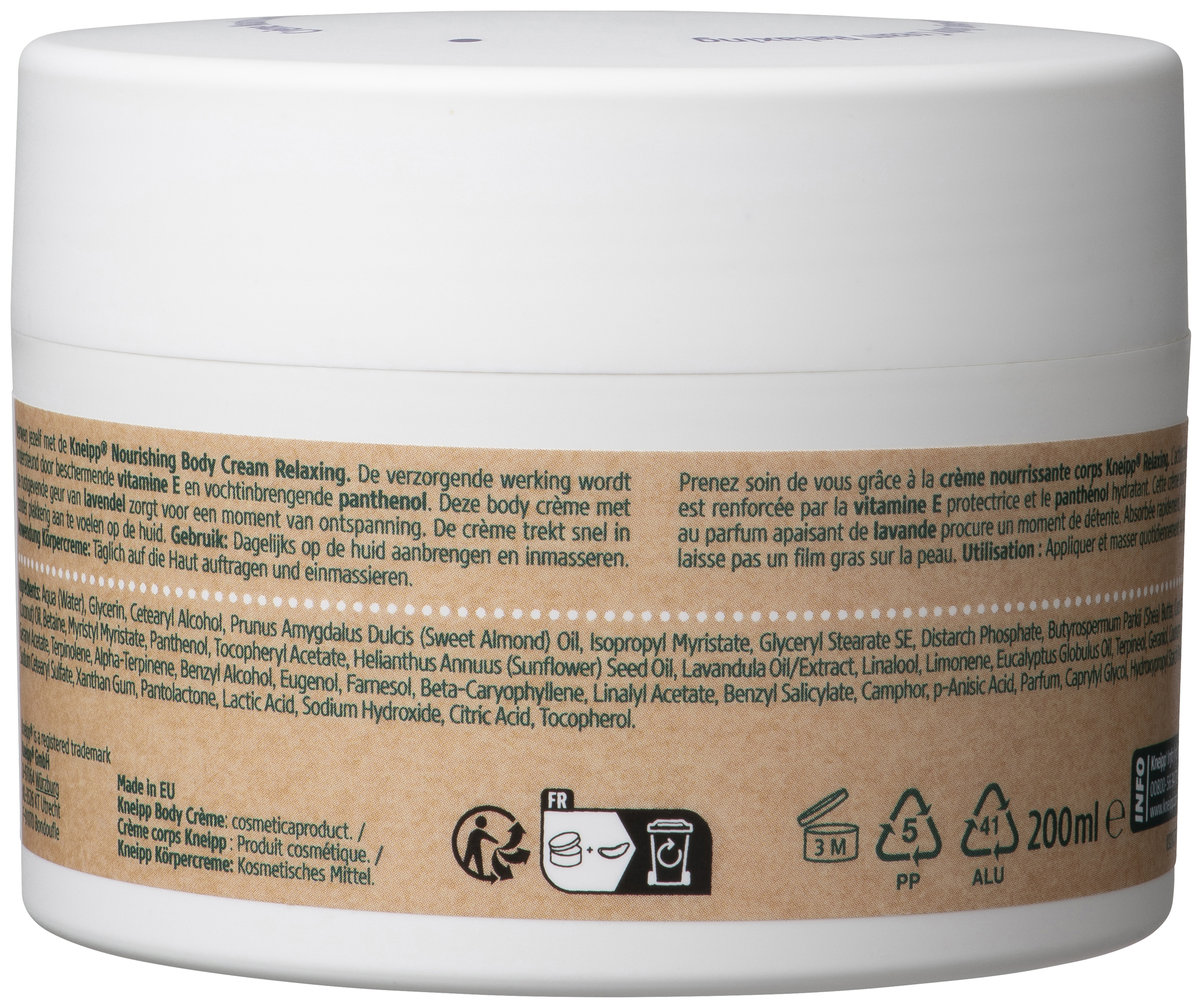 Kneipp Relaxing Bodycream 200 ML