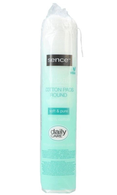 Sence Wattenschijfjes Soft & Pure 100 Stuks