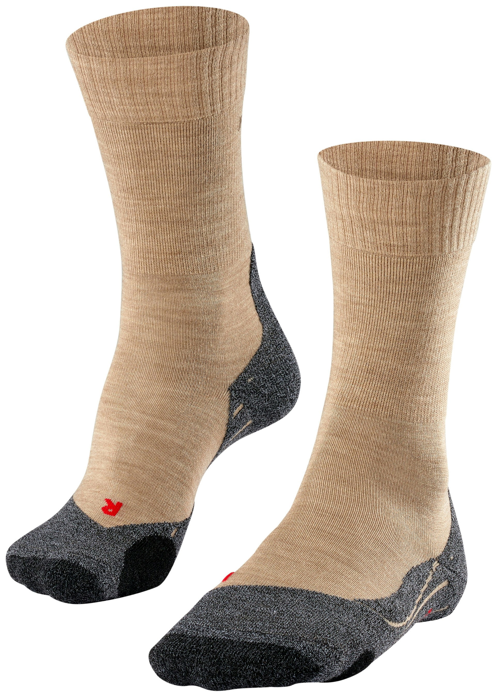 FALKE Heren TK2 Heren Wandel Sokken Beige