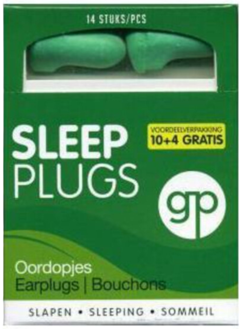 Get Plugged Sleep Plugs 7 Paar