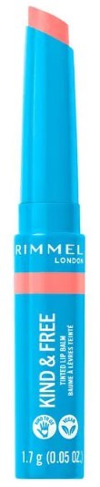 Rimmel London Kind & Free Lip Balm 004 Hibiscus Blaze 4ML