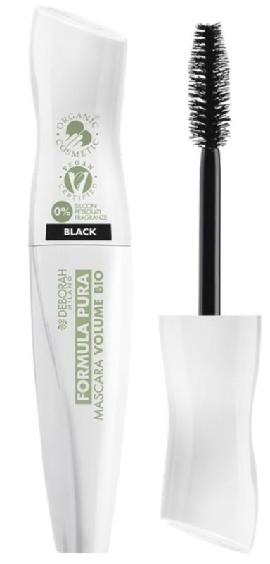 PURA Mascara Volume Black Bio 12ml