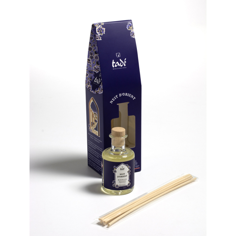 Tade Geurstokjes nigella 100ml