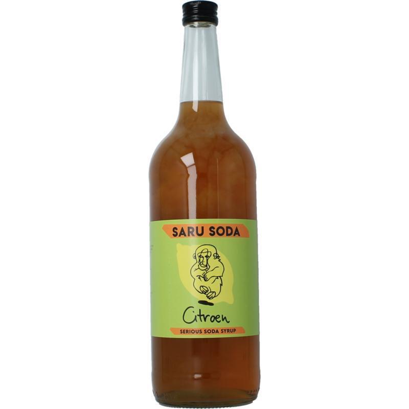 Siroop citroen bio demeter 1ltr