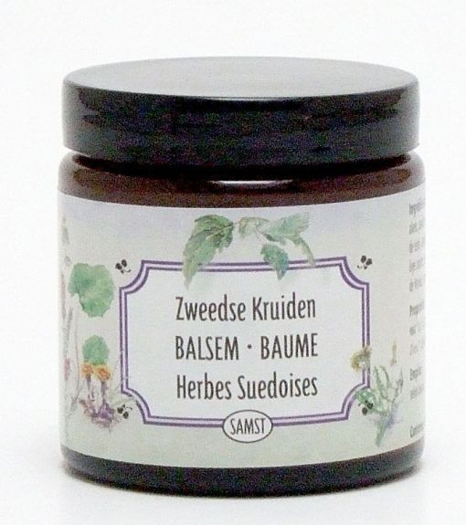 Zweedse kruiden balsem/creme 100g