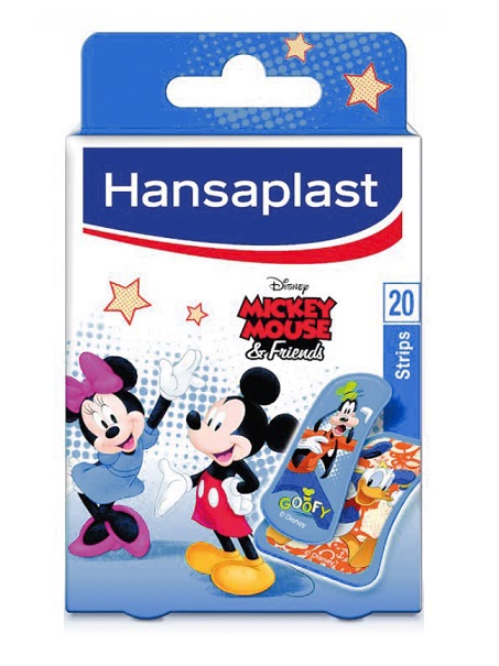 Pleisters Mickey Mouse 20 stuks