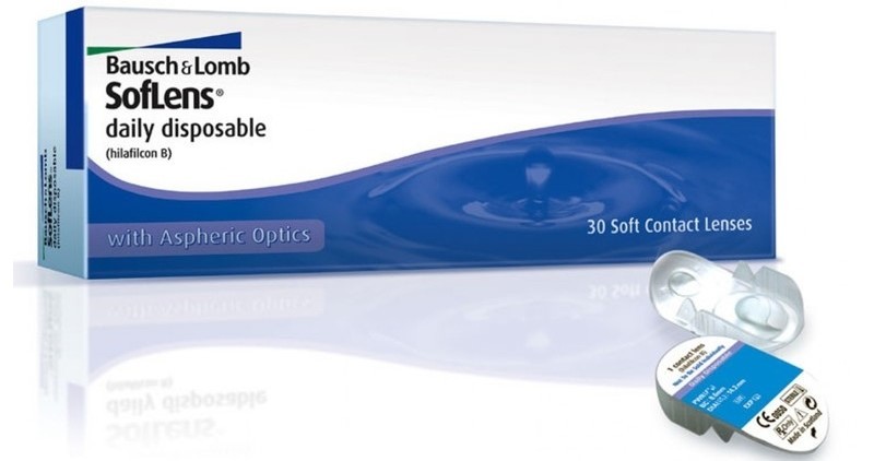 Bausch+lomb Daglenzen -1,75 30 Stuks