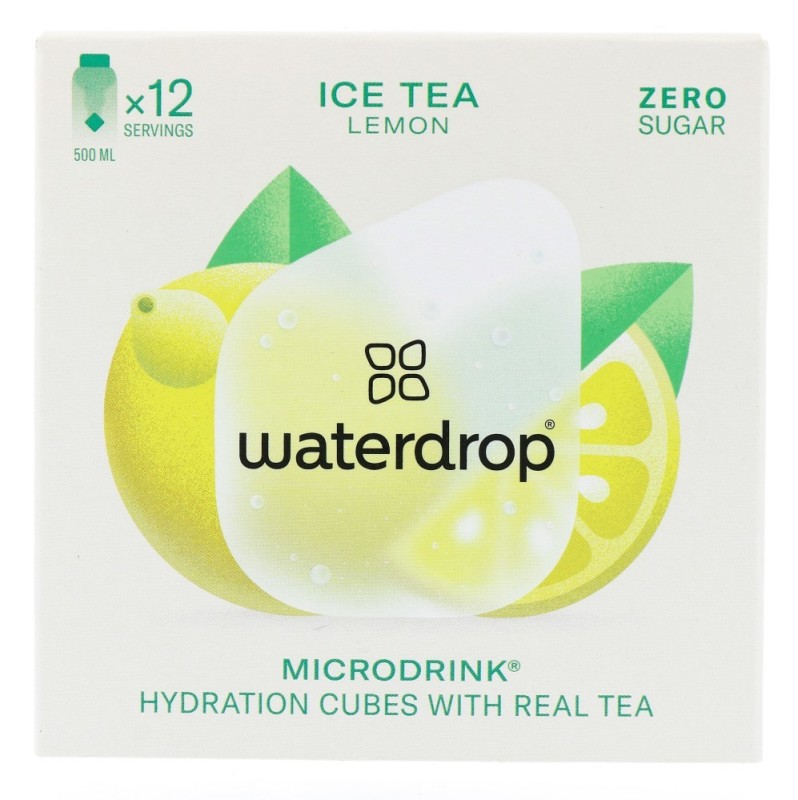 Microdrink Ice Tea Lemon 12 Stuks