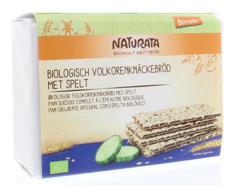 Demeter Knackebrod spelt 250g