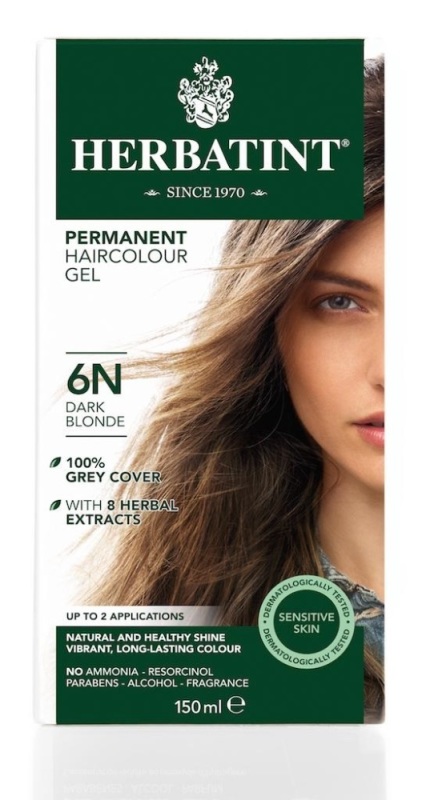 Haarverf Gel - 6N Donkerblond 150ml