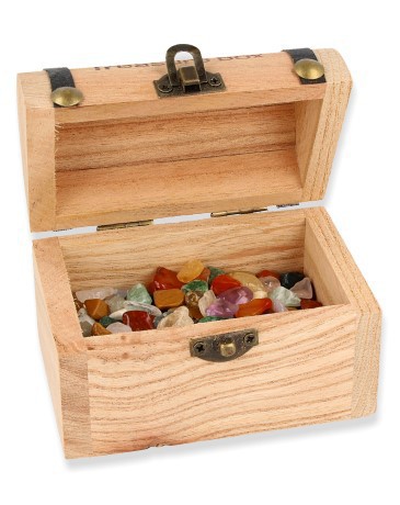 Schatkistje gevuld 1st