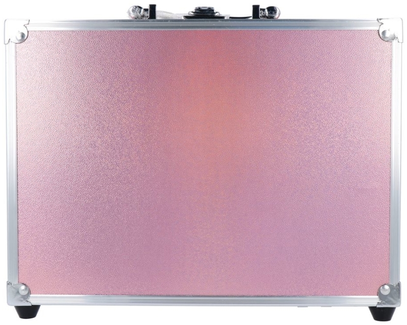 Make-Up Koffer Glanzend Roze 1st