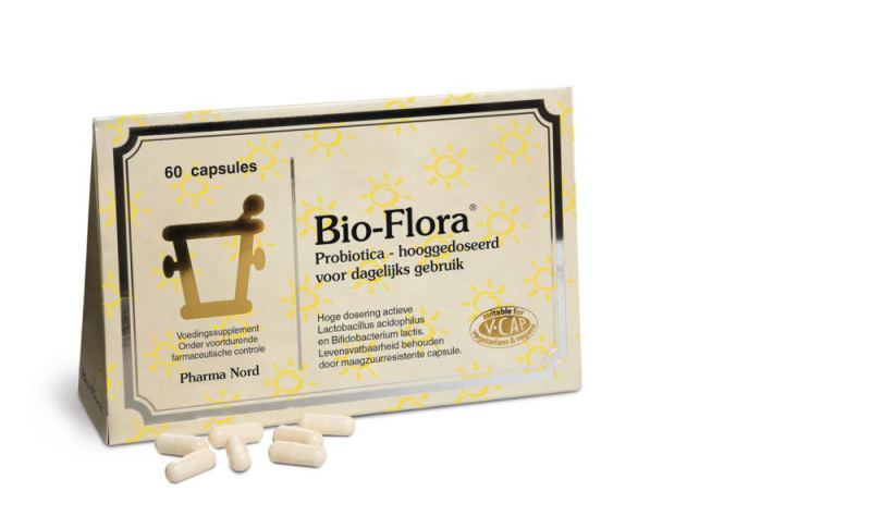 Bio Flora 60 capsules