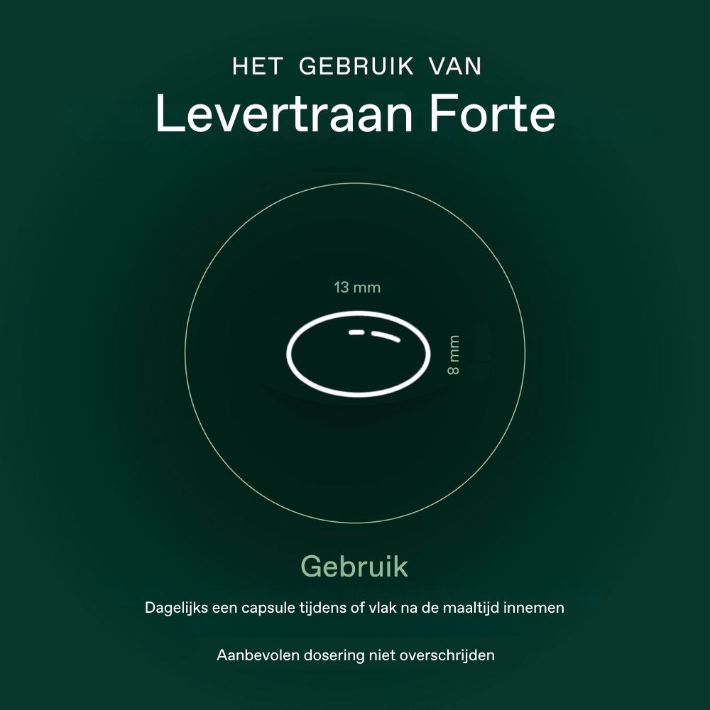 Bonusan Levertraan Forte 120 Softgels