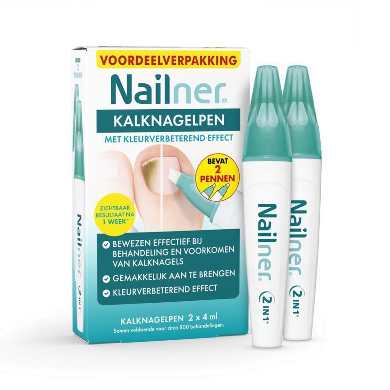 Kalknagelpen 2-in-1 8 ML