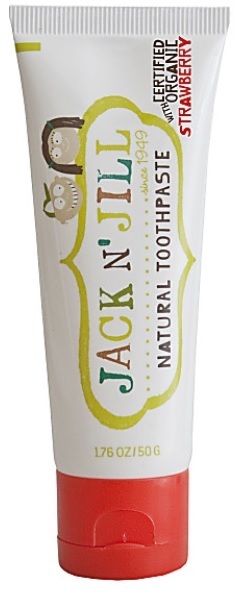 Natuurlijke Tandpasta Aardbei 50gr