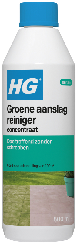 Groene Aanslagreiniger Concentraat 500ml