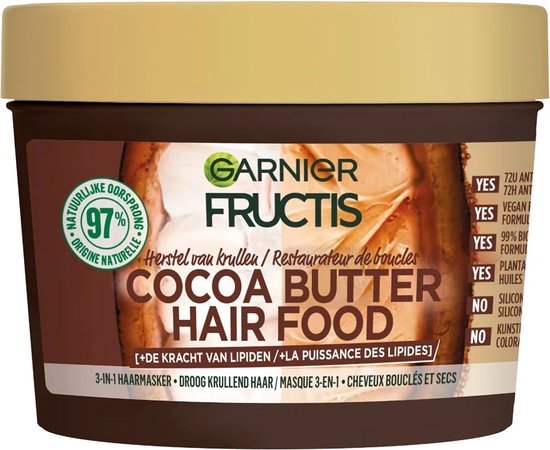 Fructis Hair Food Cocoa Butter 400 ML
