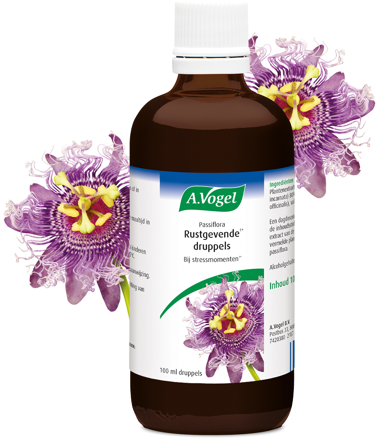 A.Vogel Passiflora Rustgevende druppels 100ml