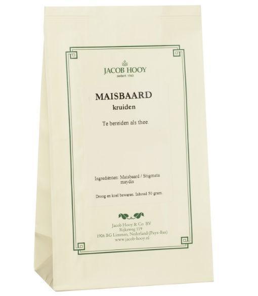 Jacob Hooy Maisbaard (geel zakje) 50g