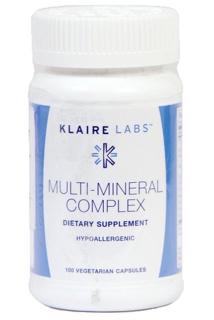 Voedingssupplementenen multi mineralen complex 100 stuks