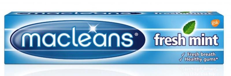 Macleans Tandpasta Freshmint 100ml
