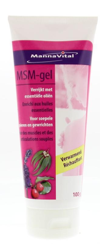 MSM Gel 100g