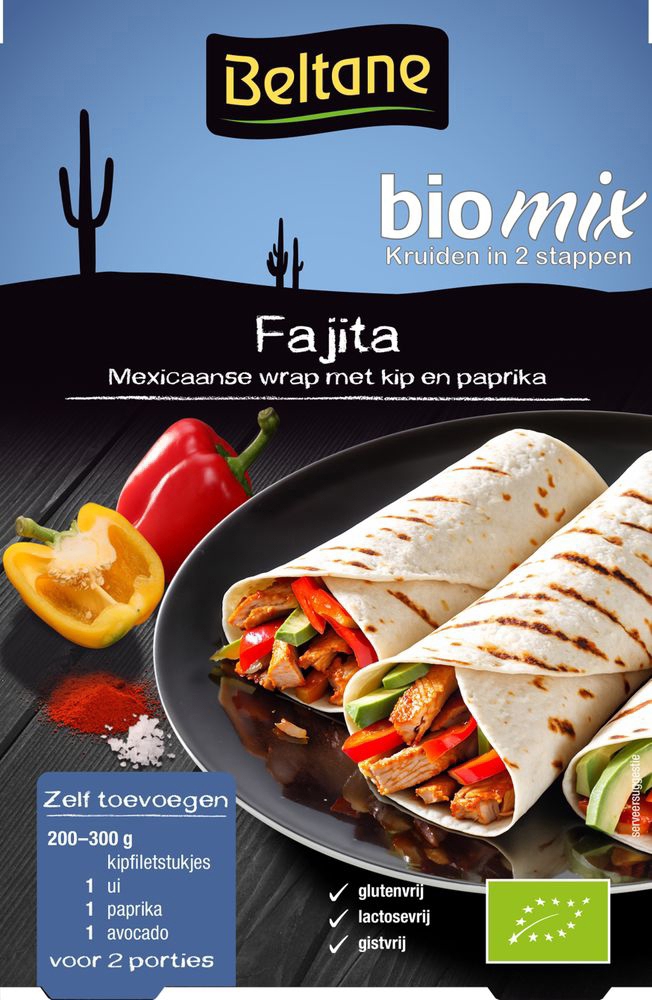 Beltane Fajita Kruidenmix 17 gram