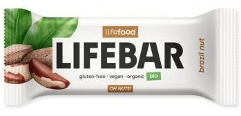 Lifebar Brazil Bio 40 Gram