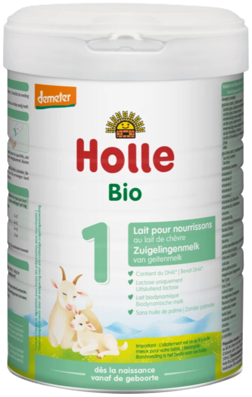 Zuigelingenmelk 1 Geitenmelk 800 Gram