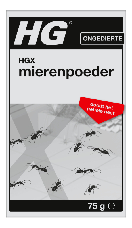 Mierenpoeder 225 gram