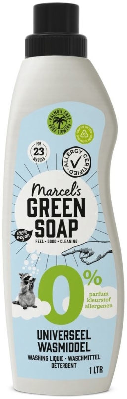 Marcels Green Soap Wasmiddel universeel 0% 1000ml