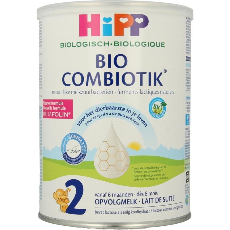 2 Combiotik opvolgmelk bio 800g