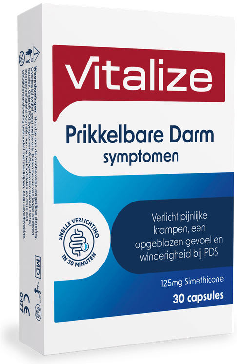 Vitalize Prikkelbare Darm Symptomen Capsules 30 Capsules