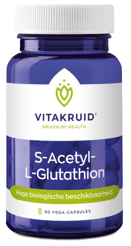 S-Acetyl-L-Glutathion 30 vegetarische capsules