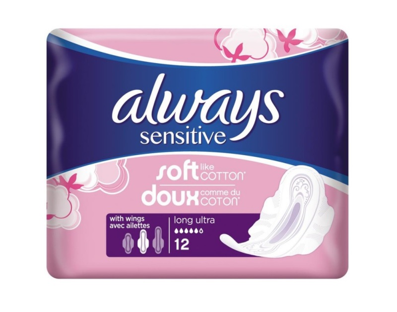 Always Sensitive Maandverband Ultra Long 12st