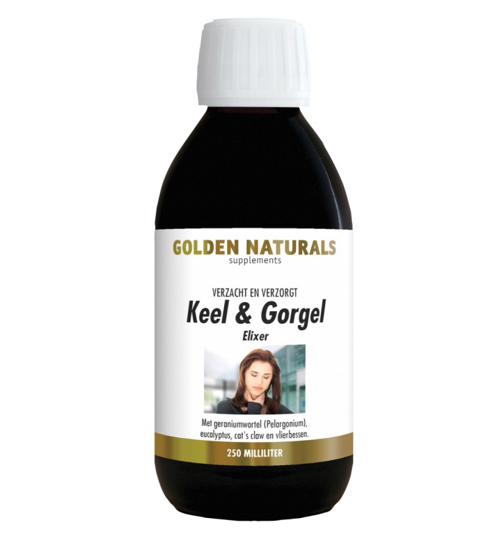 Keel en Gorgel Elixer  250ml