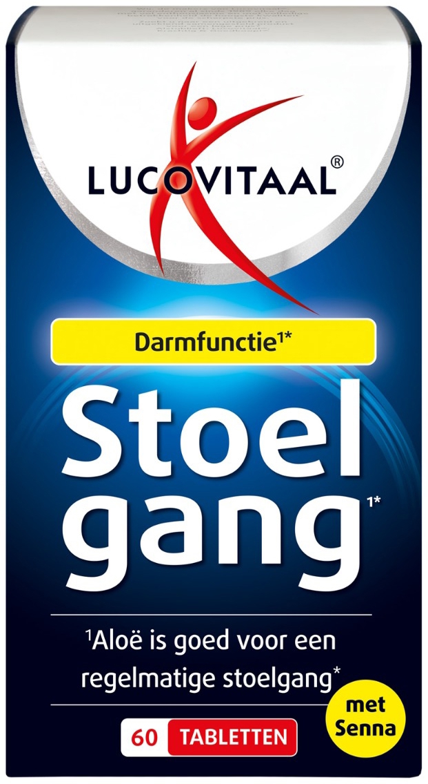 Lucovitaal Stoelgang Tabletten met Senna 60 tabletten