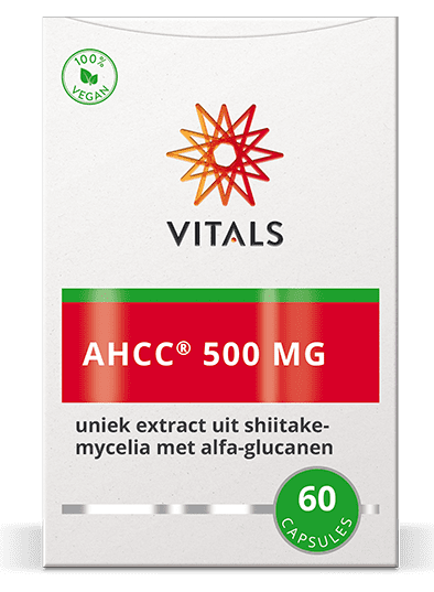 AHCC 500mg 60 capsules