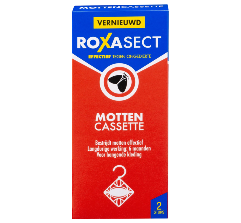 Mottencassette 2 Stuks