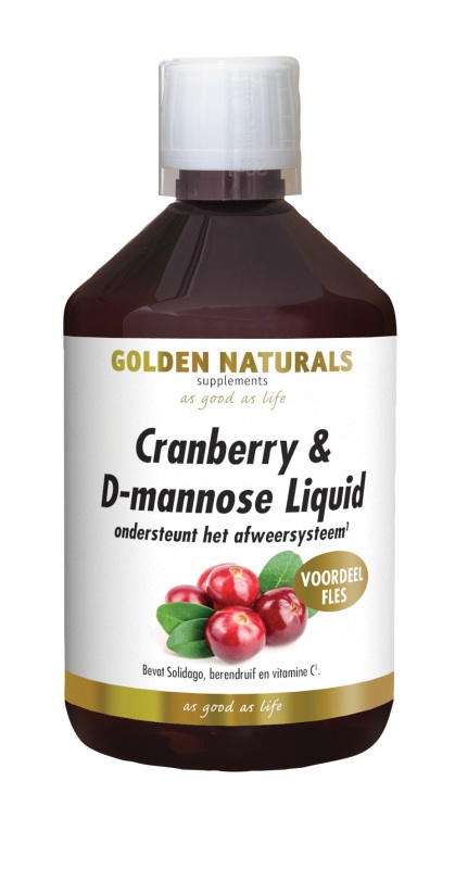 Cranberry D-Mannose Liquid+ 500ml