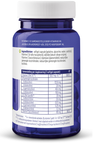 Vitakruid Vitamine E complex 60 capsules