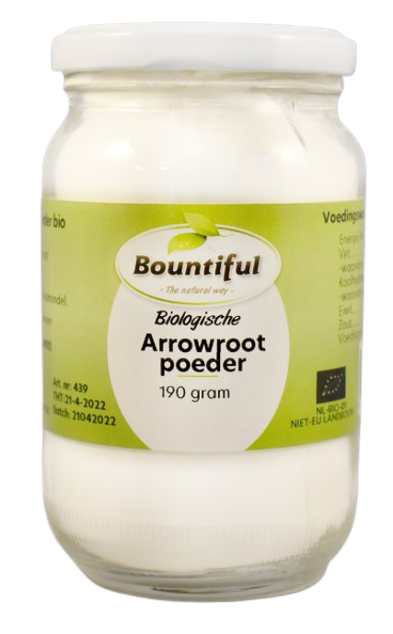 Bountiful Arrowroot Poeder Bio 190g