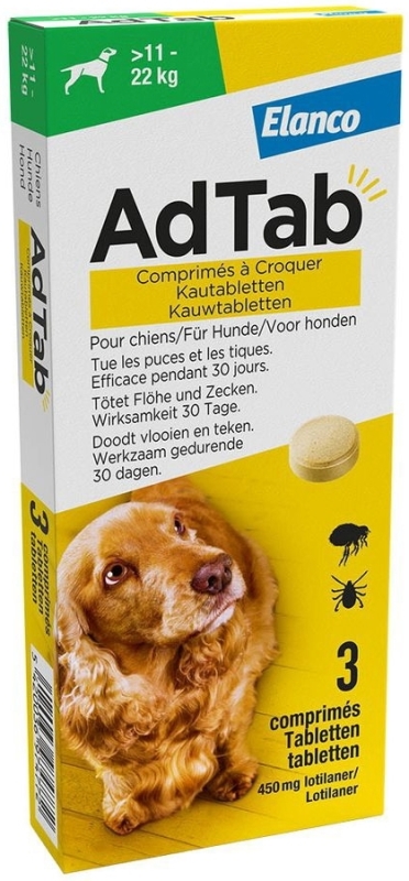 Kauwtablet Voor Honden 3 Stuks