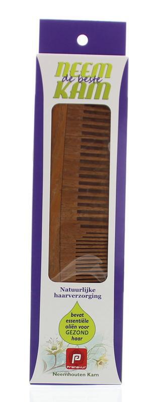 Neem houten kam recht combi 1st