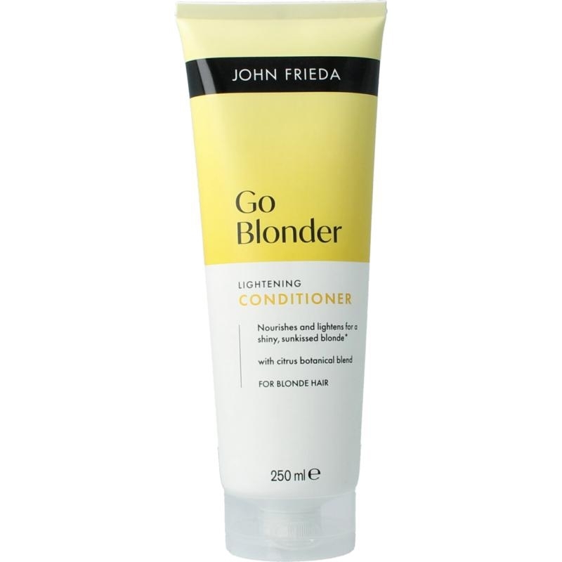 Go blonder lightening conditioner 250ml