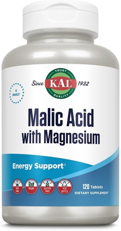 Malic Acid Met Magnesium 120tb