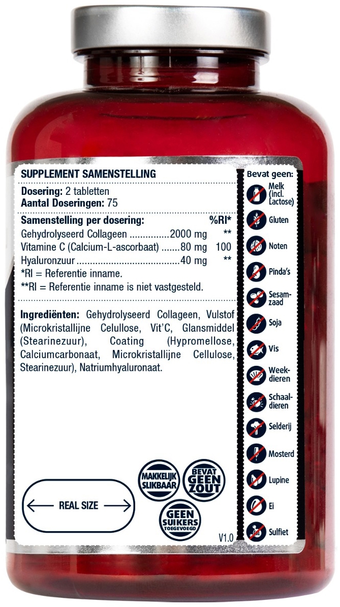 Lucovitaal Super Collageen 2000 mg 150 tabletten