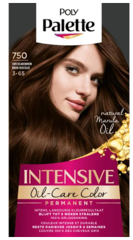 Intensive Creme Coloration 750 Chocolade Bruin 115ml